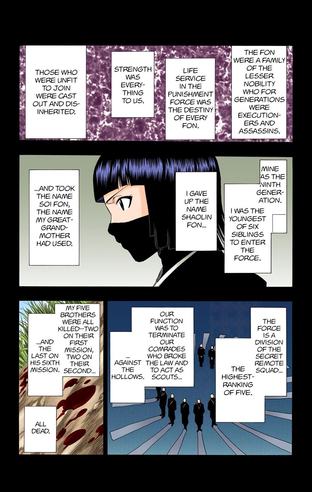 Read Bleach (Color) Manga Online