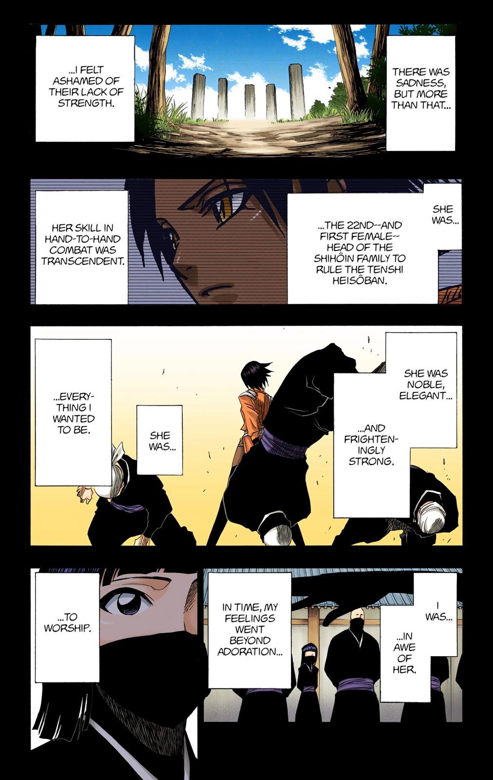 Read Bleach (Color) Manga Online