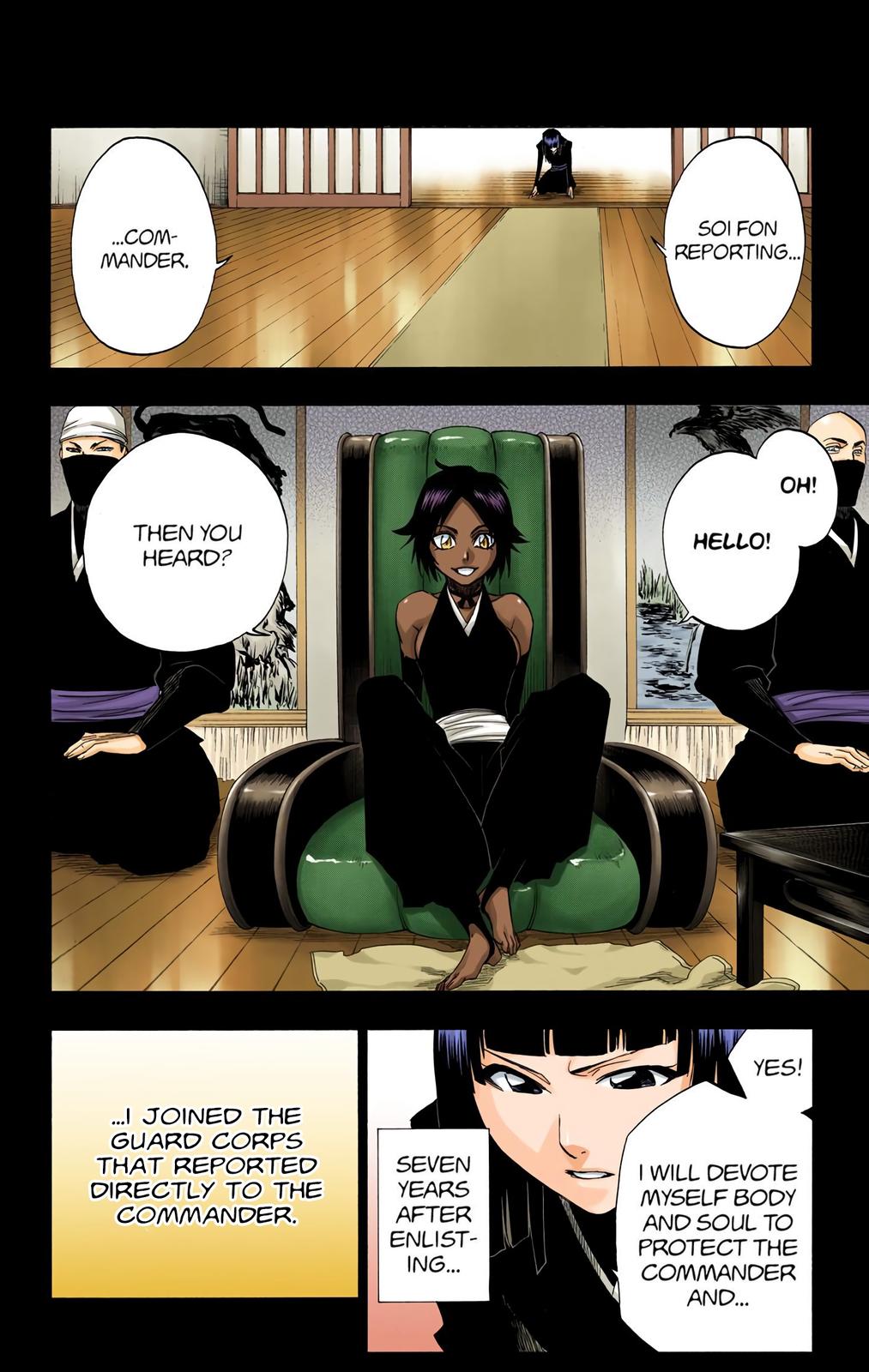 Read Bleach (Color) Manga Online
