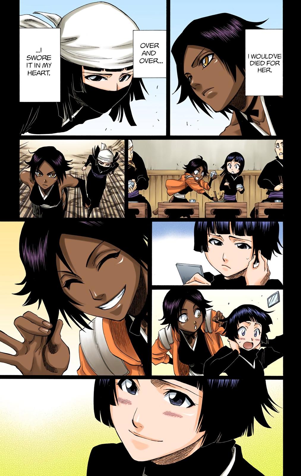 Read Bleach (Color) Manga Online
