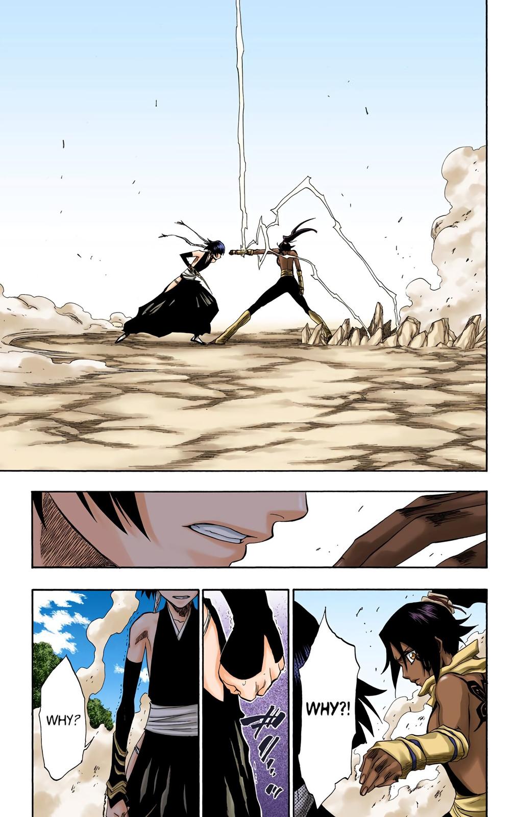 Read Bleach (Color) Manga Online