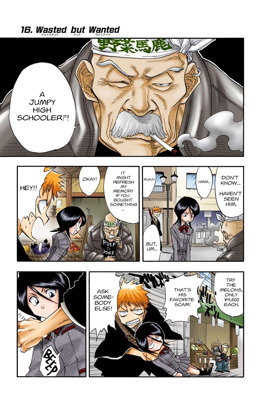 Read Bleach (Color) Manga Online