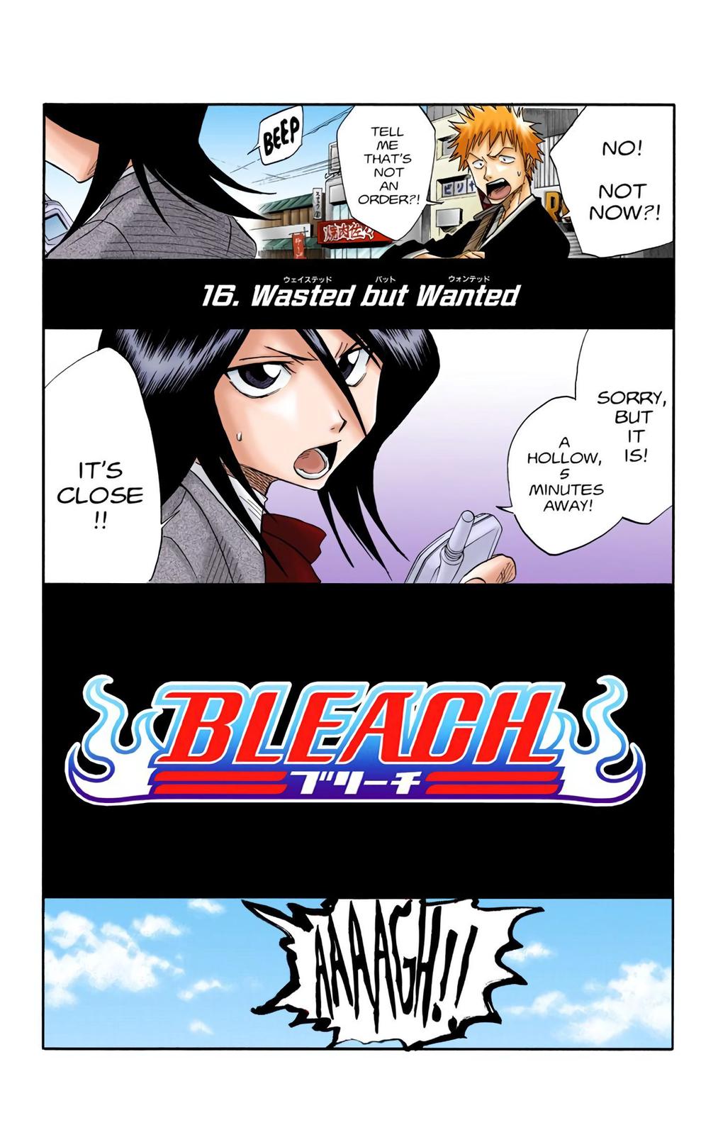 Read Bleach (Color) Manga Online