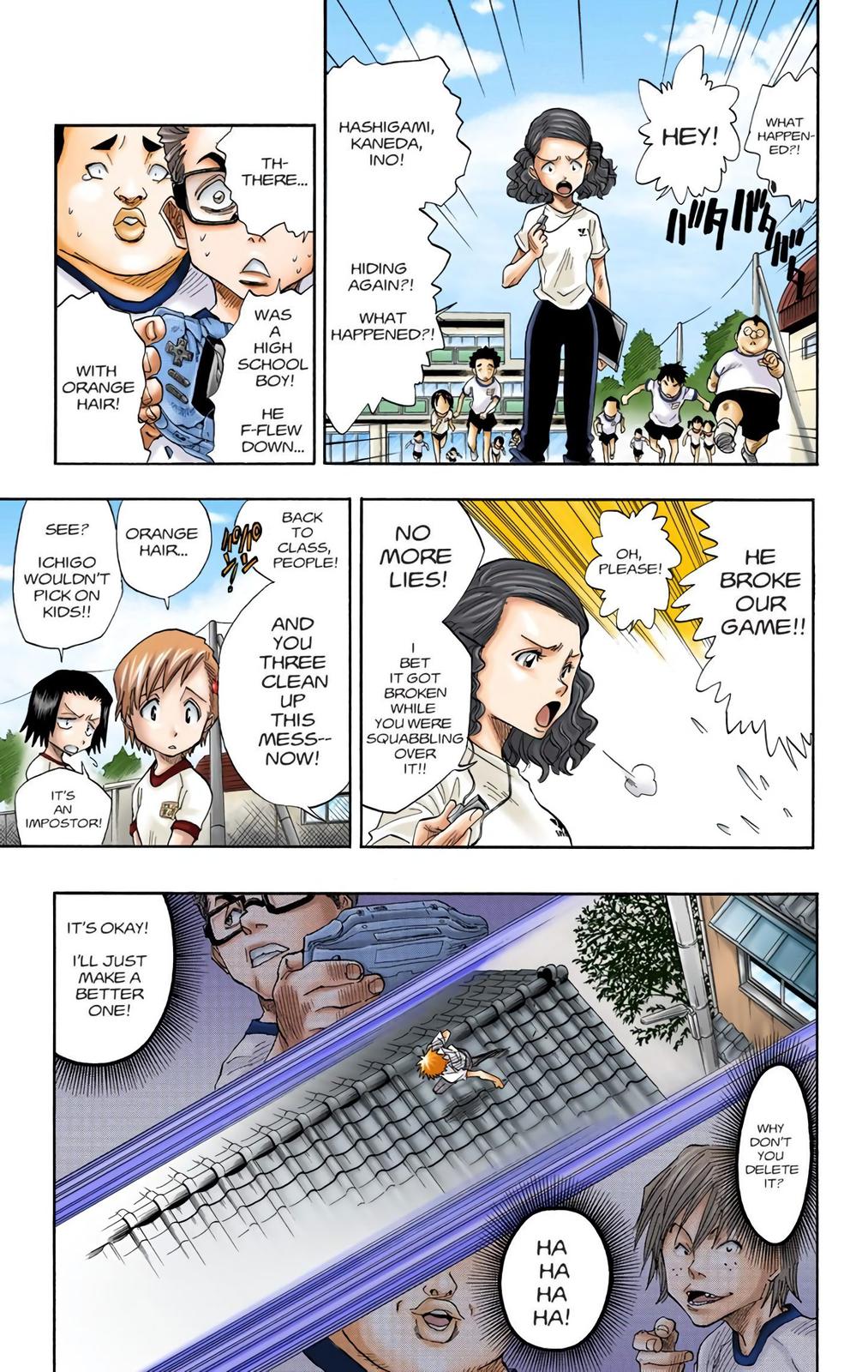 Read Bleach (Color) Manga Online