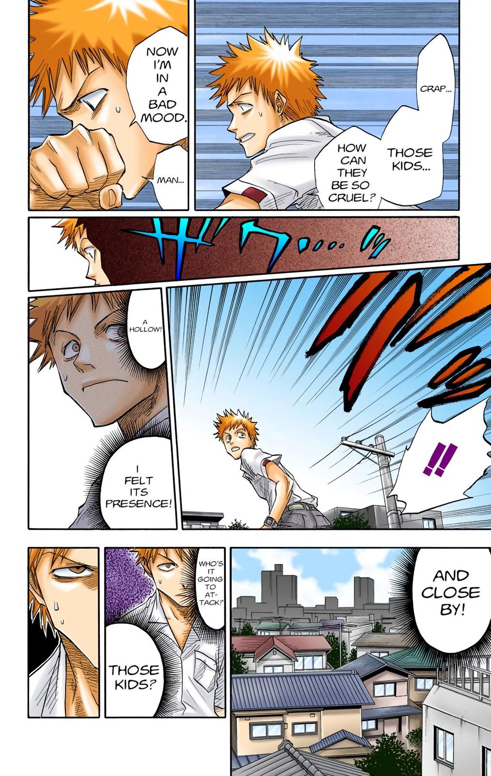 Read Bleach (Color) Manga Online