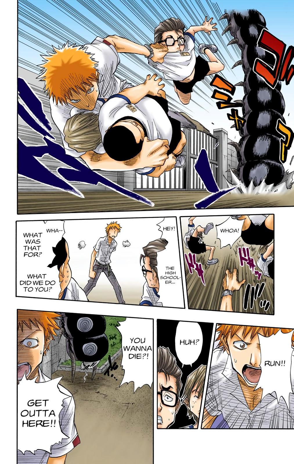 Read Bleach (Color) Manga Online