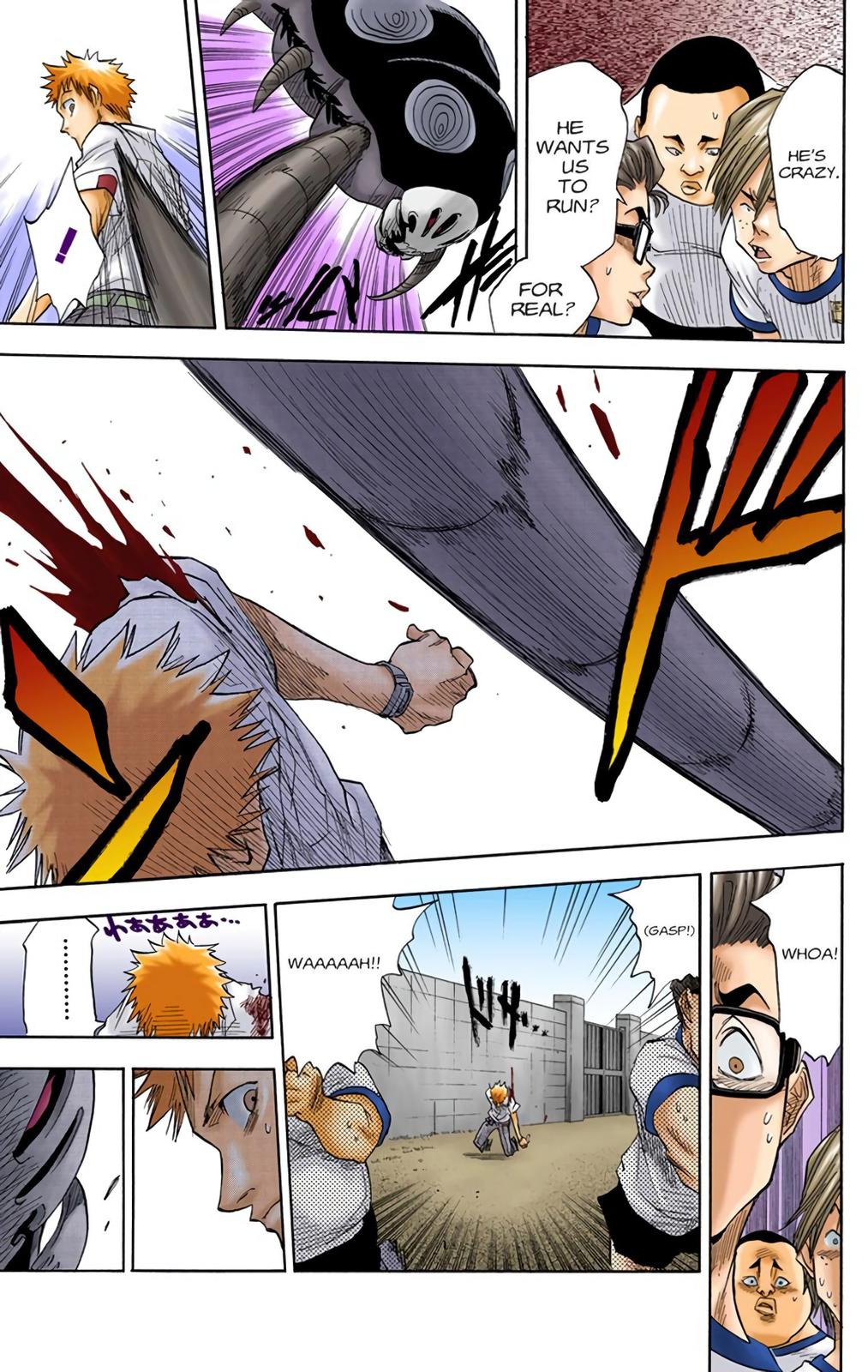 Read Bleach (Color) Manga Online