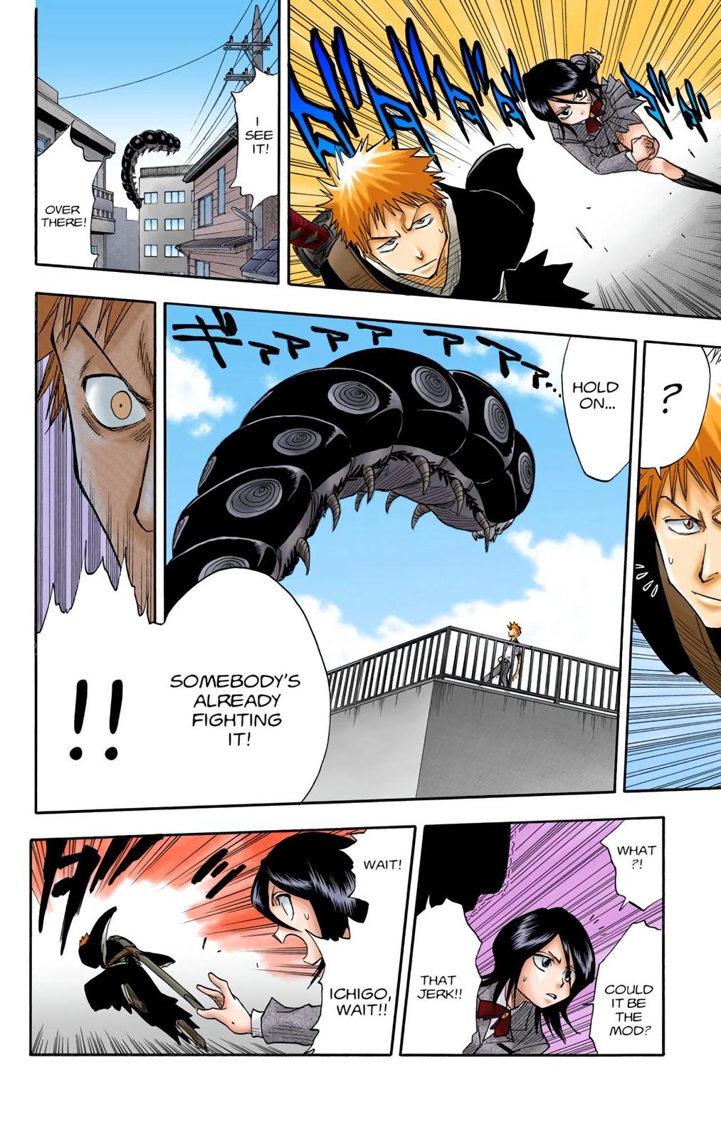 Read Bleach (Color) Manga Online