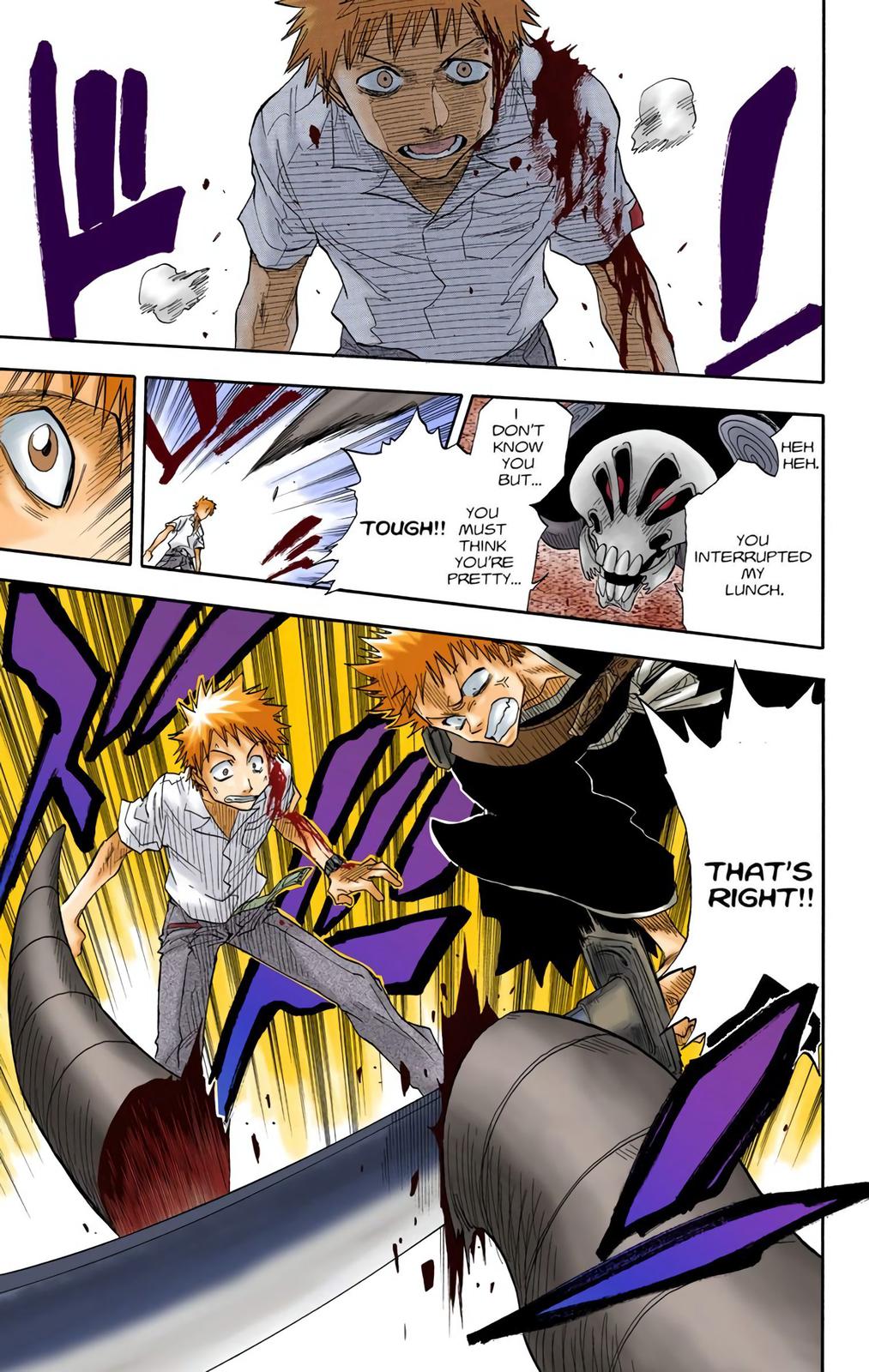 Read Bleach (Color) Manga Online