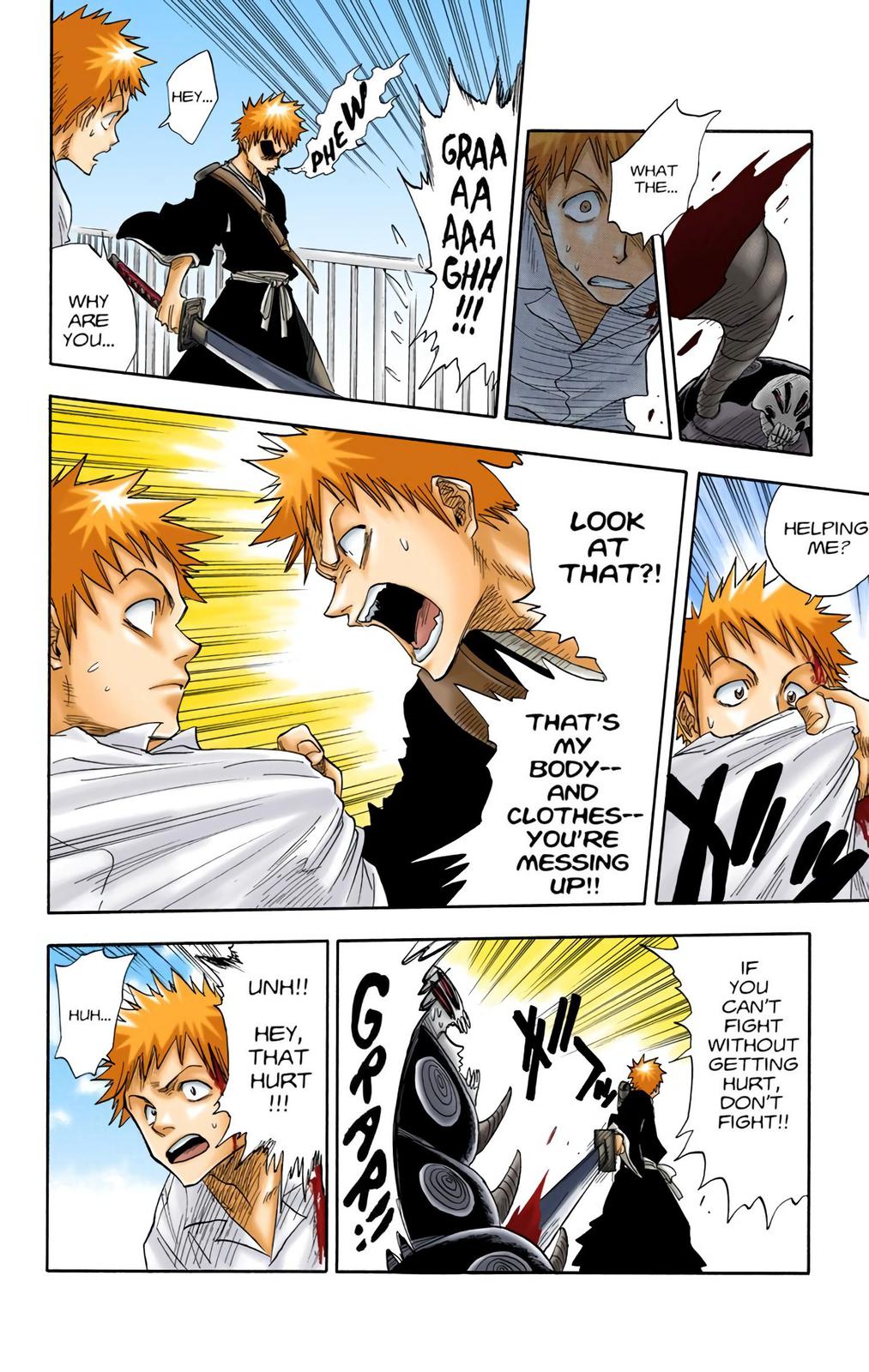 Read Bleach (Color) Manga Online