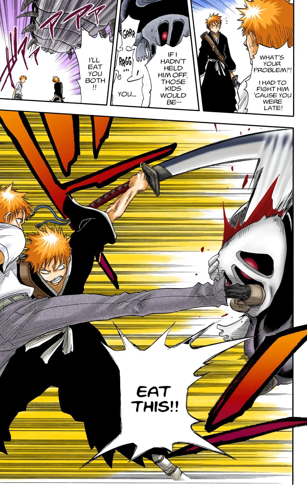 Read Bleach (Color) Manga Online