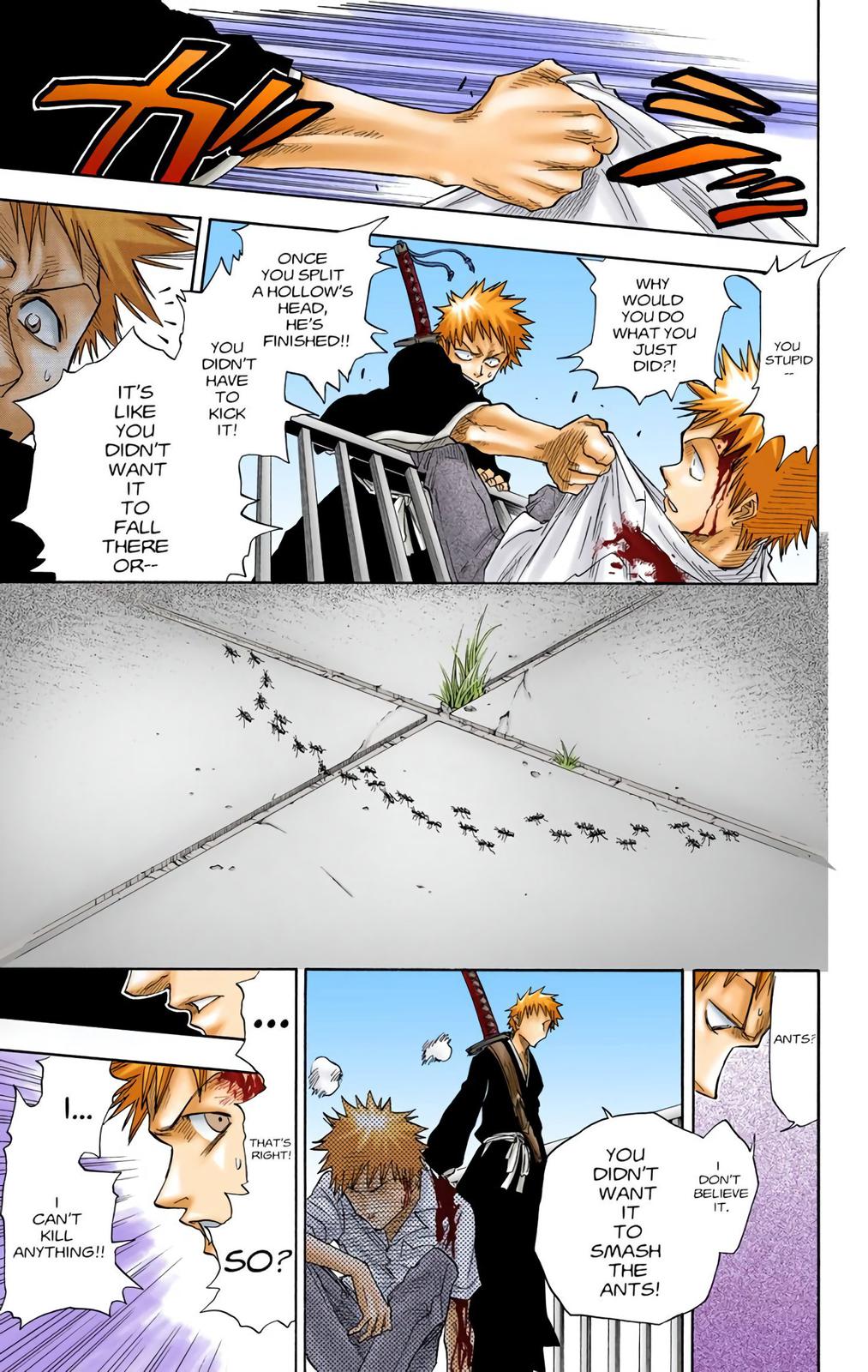 Read Bleach (Color) Manga Online