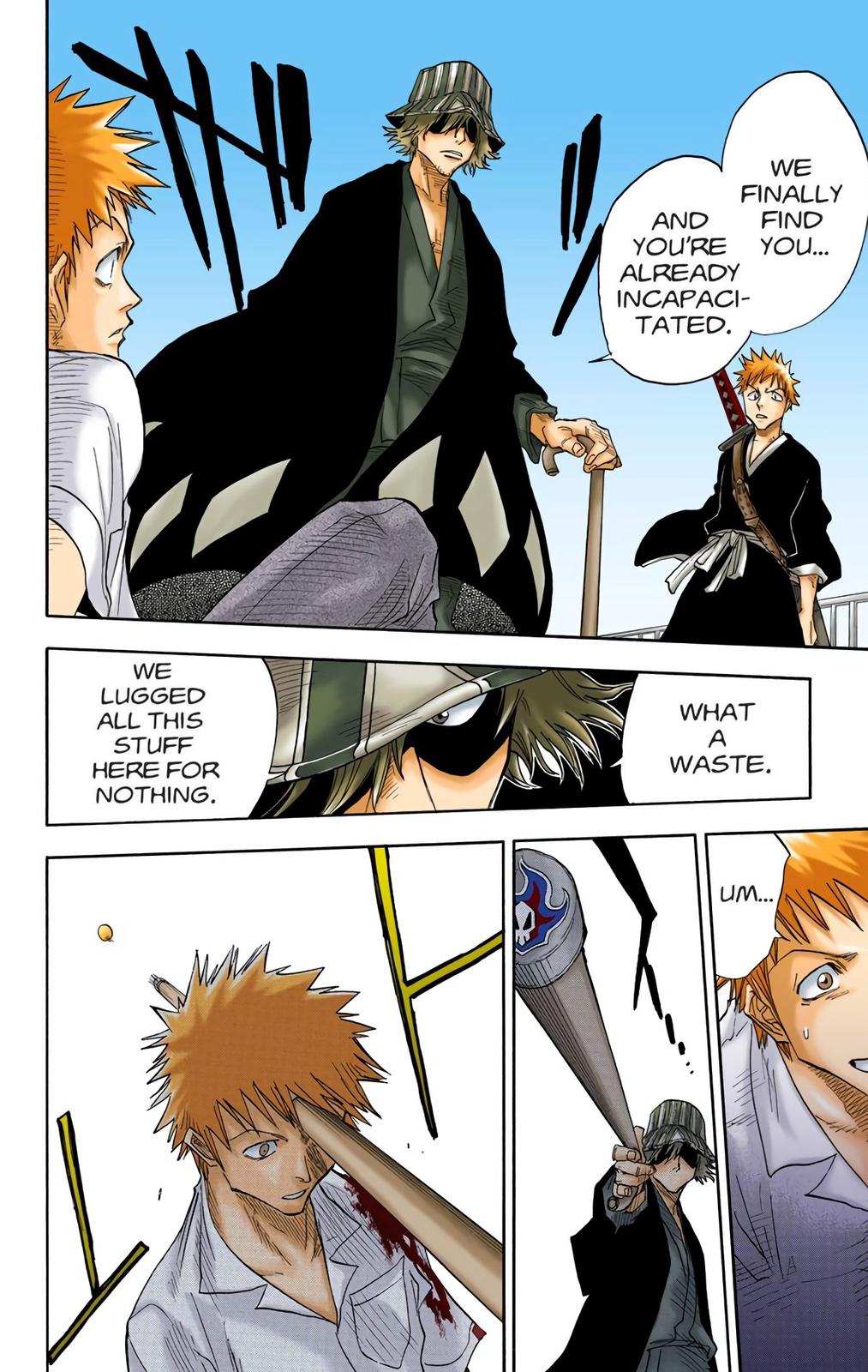 Read Bleach (Color) Manga Online