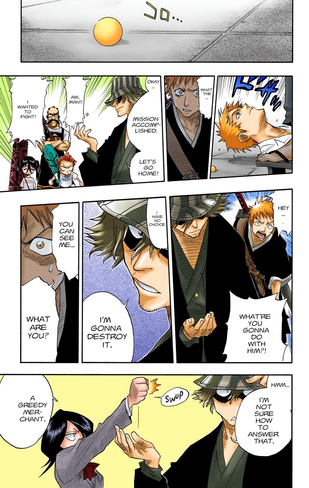 Read Bleach (Color) Manga Online