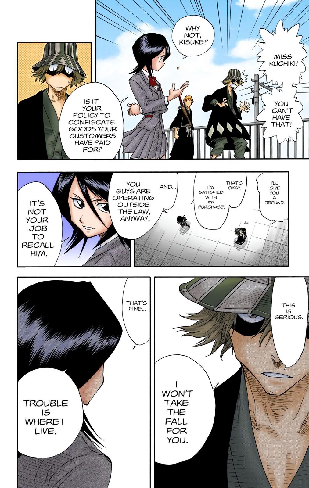 Read Bleach (Color) Manga Online