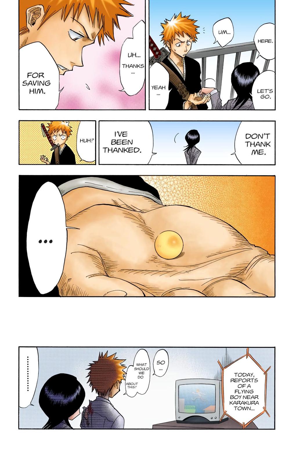 Read Bleach (Color) Manga Online