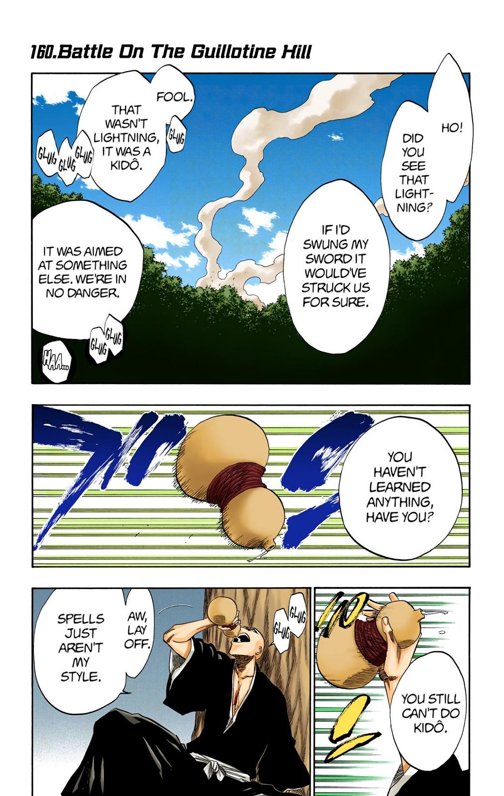 Read Bleach (Color) Manga Online