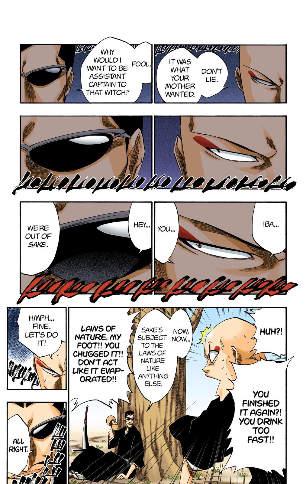 Read Bleach (Color) Manga Online