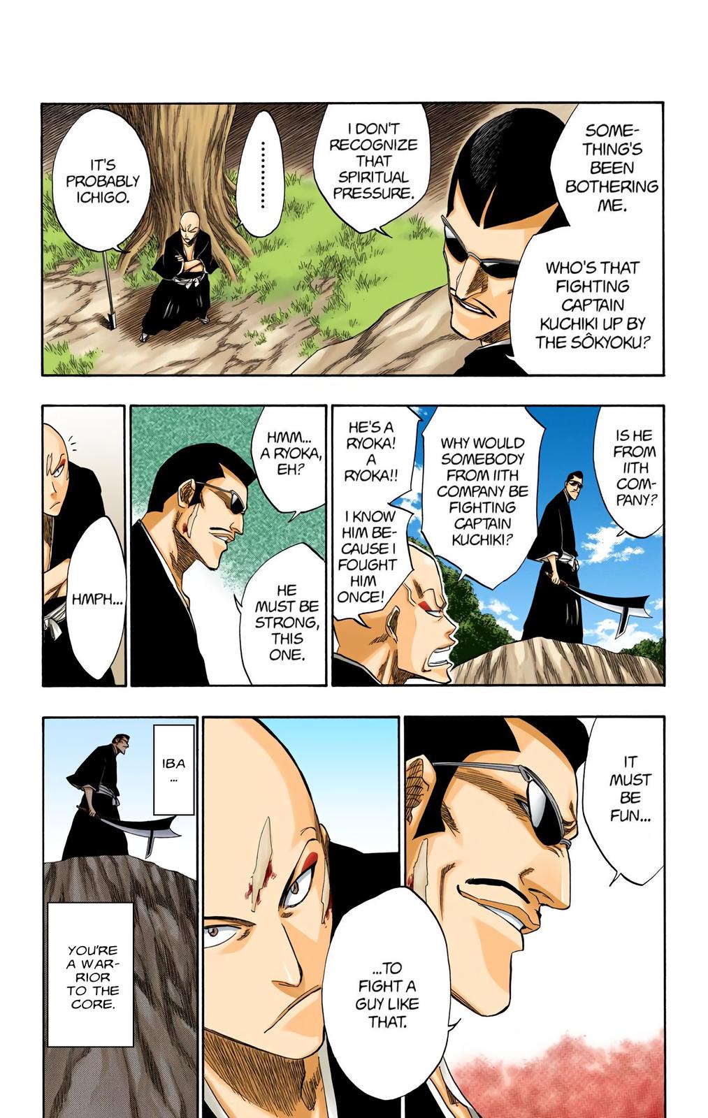 Read Bleach (Color) Manga Online