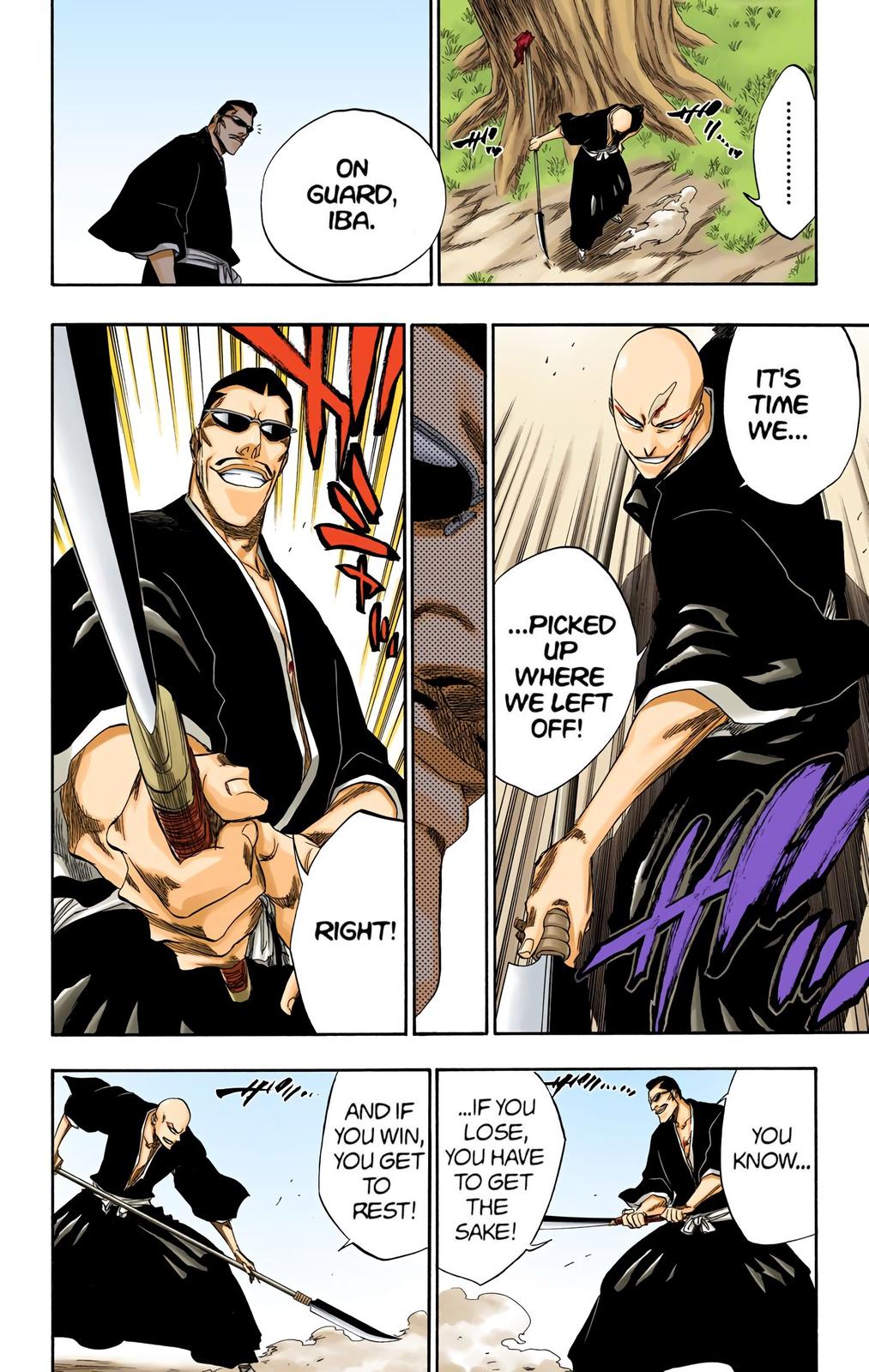 Read Bleach (Color) Manga Online
