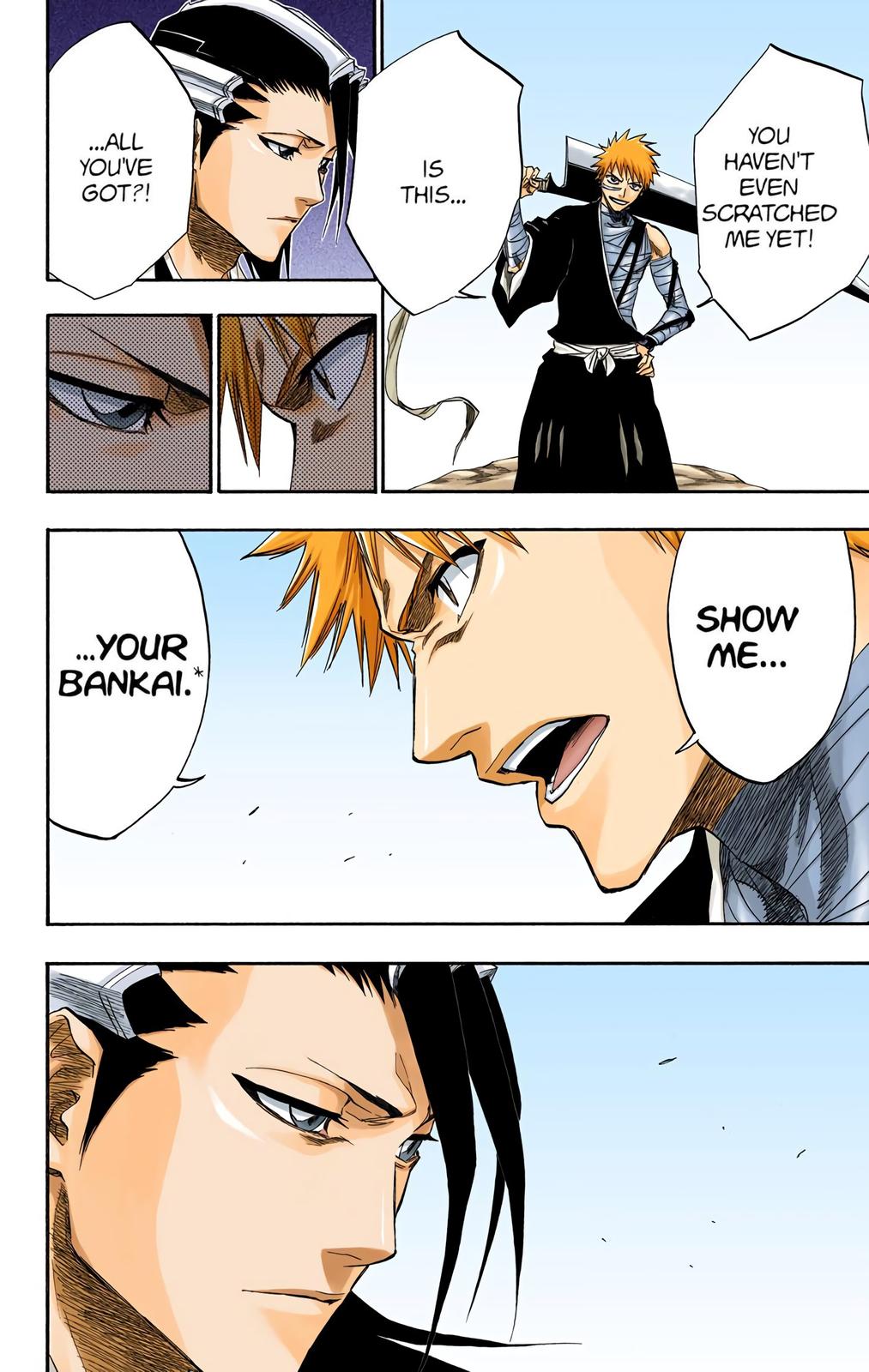 Read Bleach (Color) Manga Online