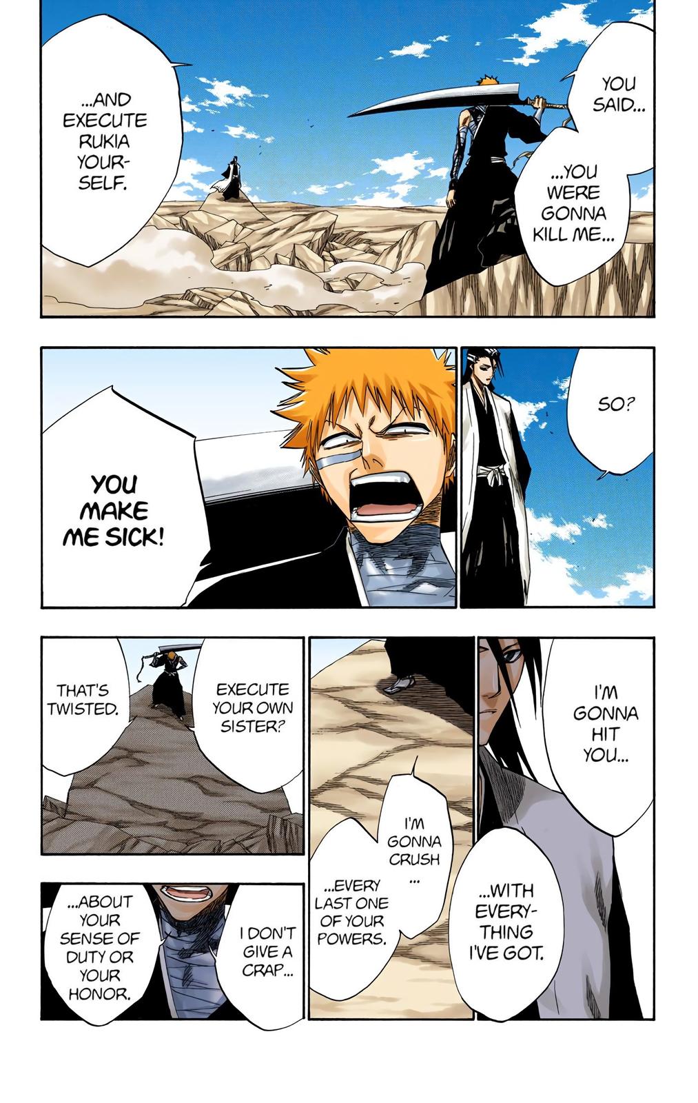 Read Bleach (Color) Manga Online