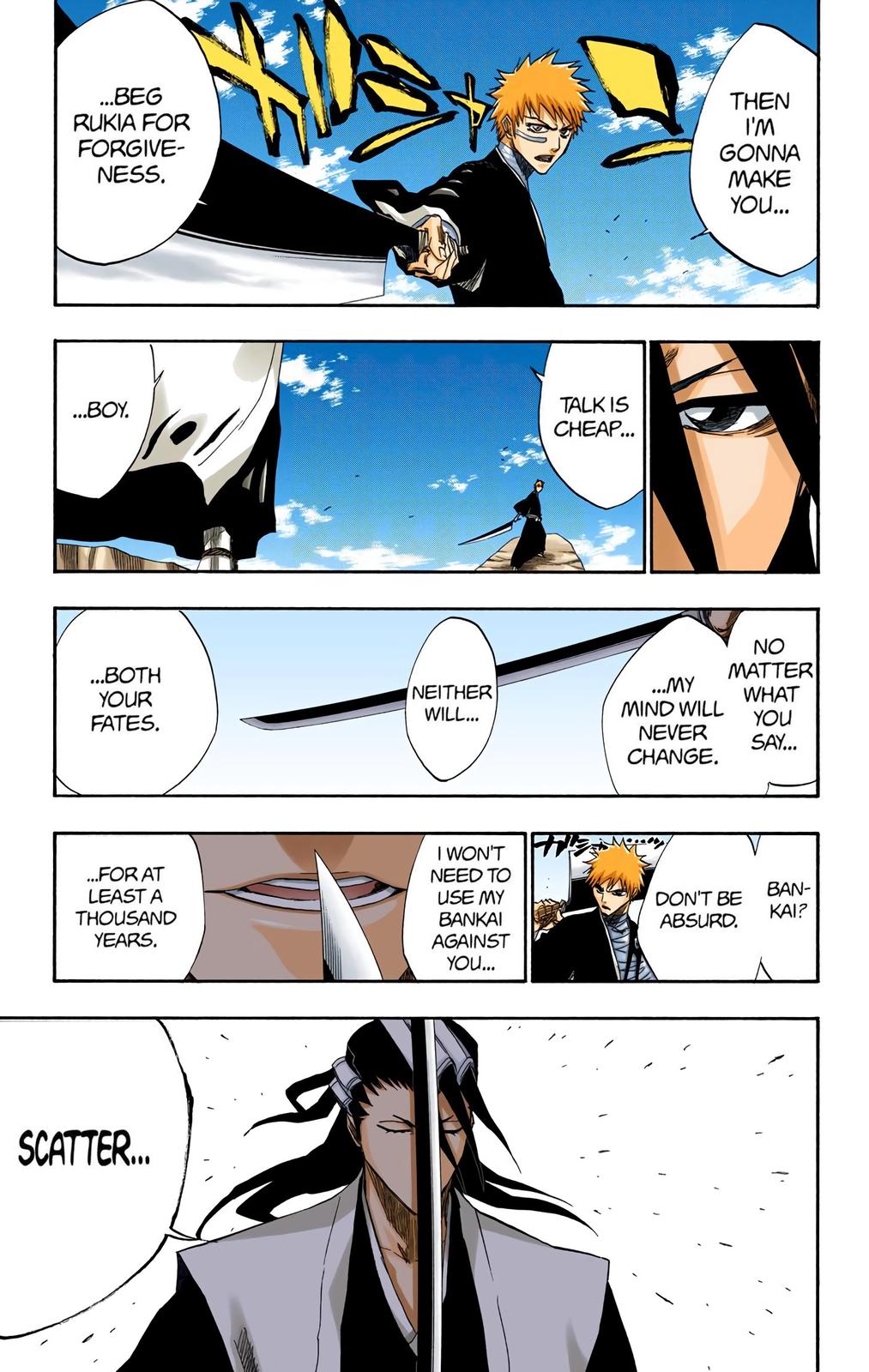 Read Bleach (Color) Manga Online