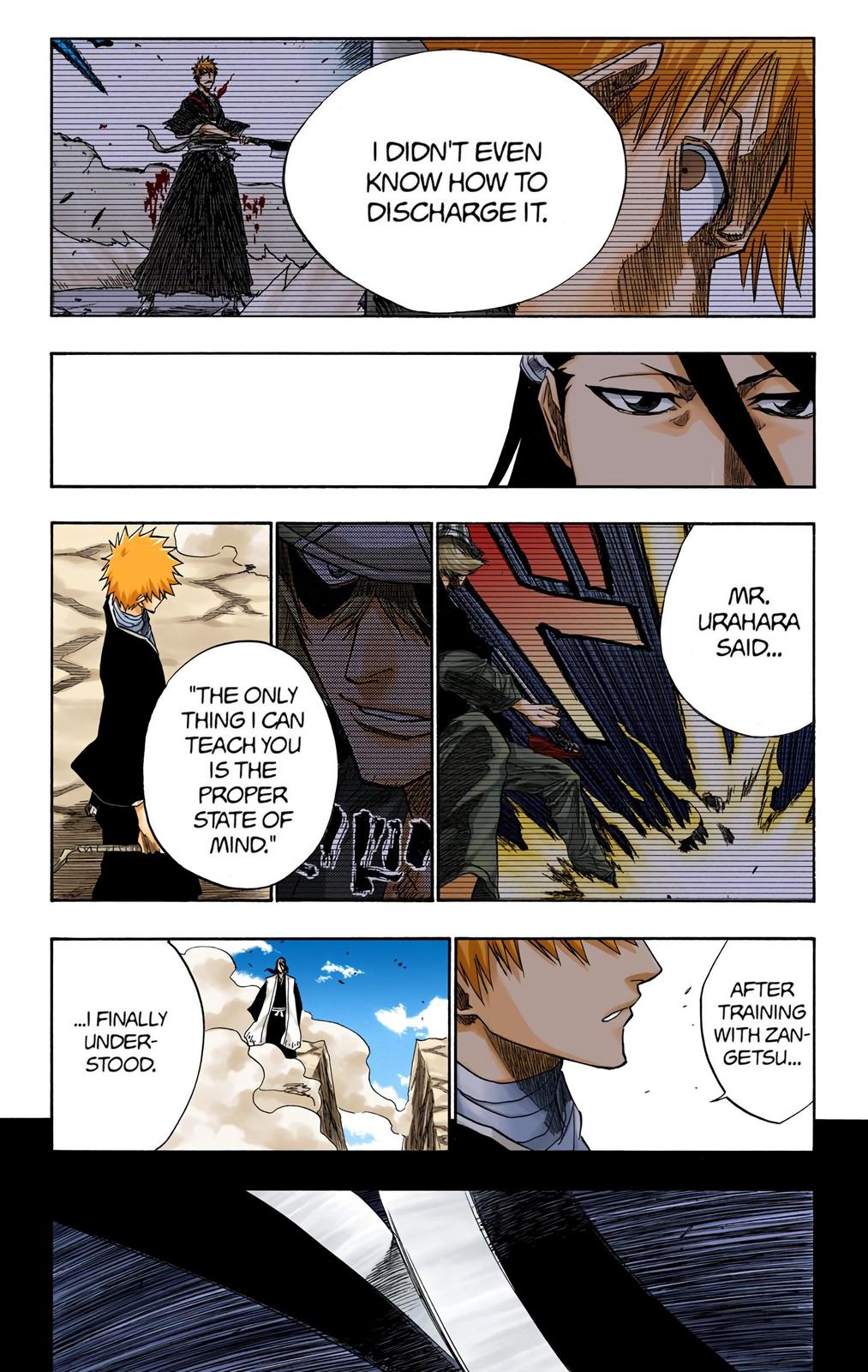 Read Bleach (Color) Manga Online