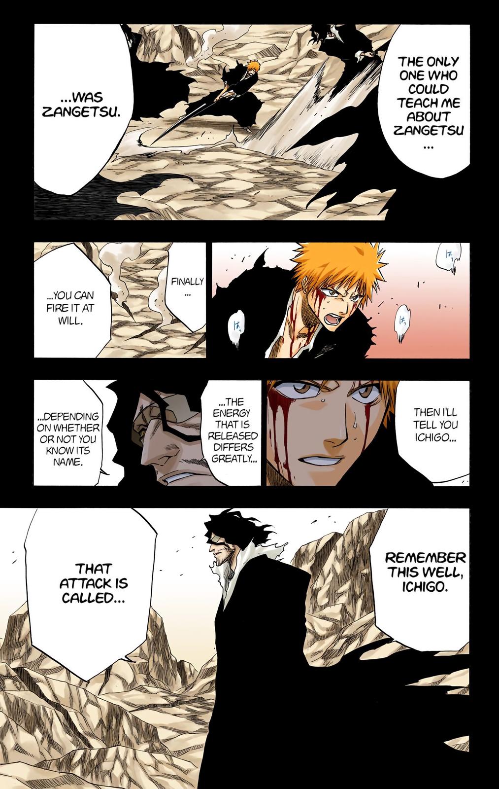 Read Bleach (Color) Manga Online