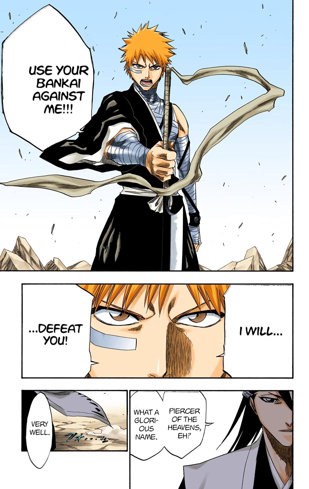 Read Bleach (Color) Manga Online