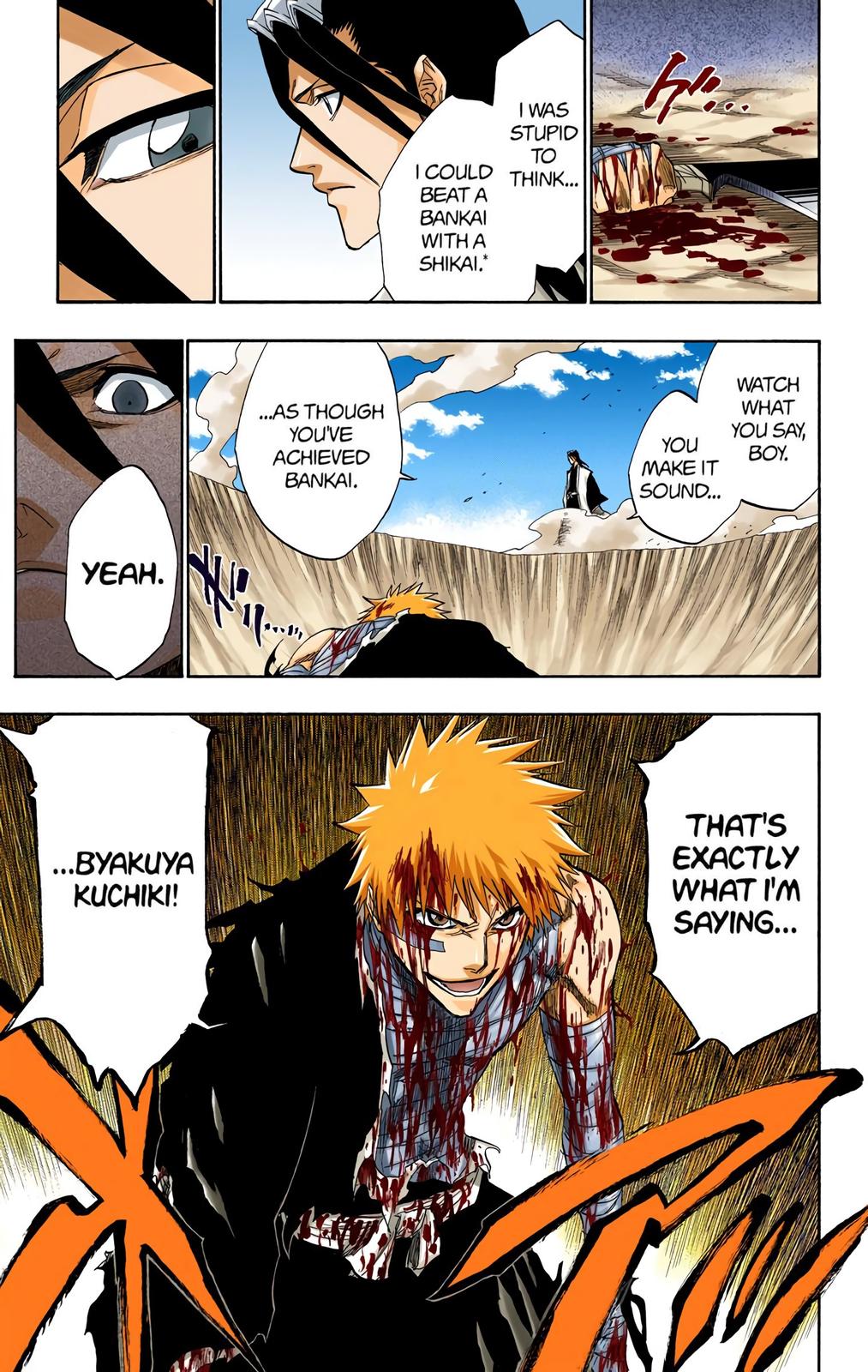 Read Bleach (Color) Manga Online