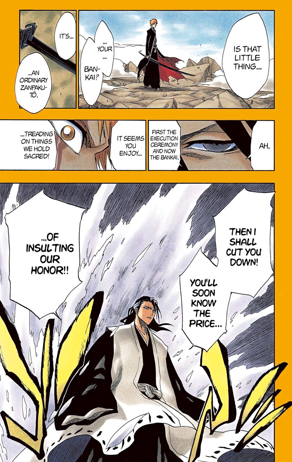 Read Bleach (Color) Manga Online