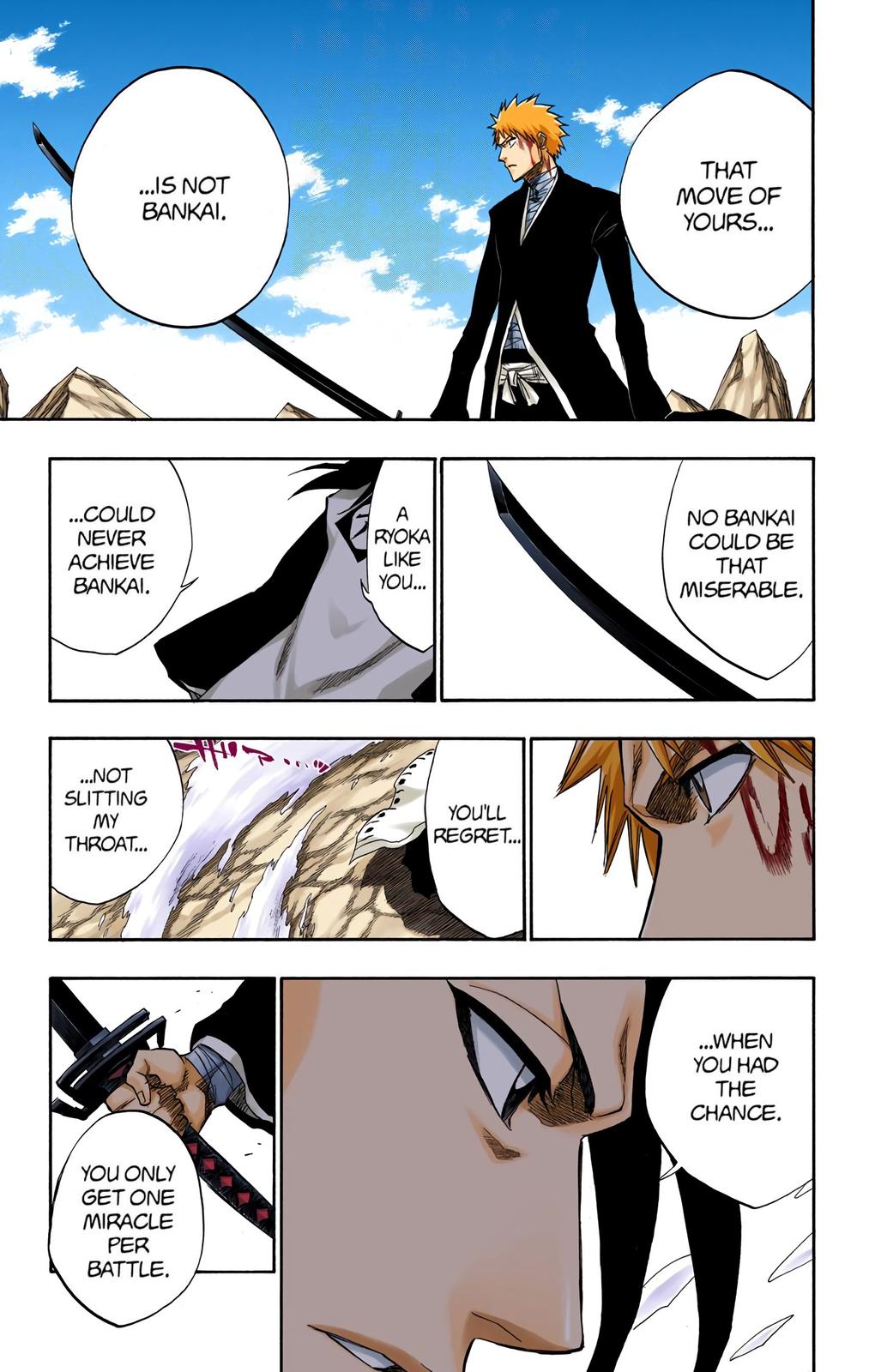 Read Bleach (Color) Manga Online