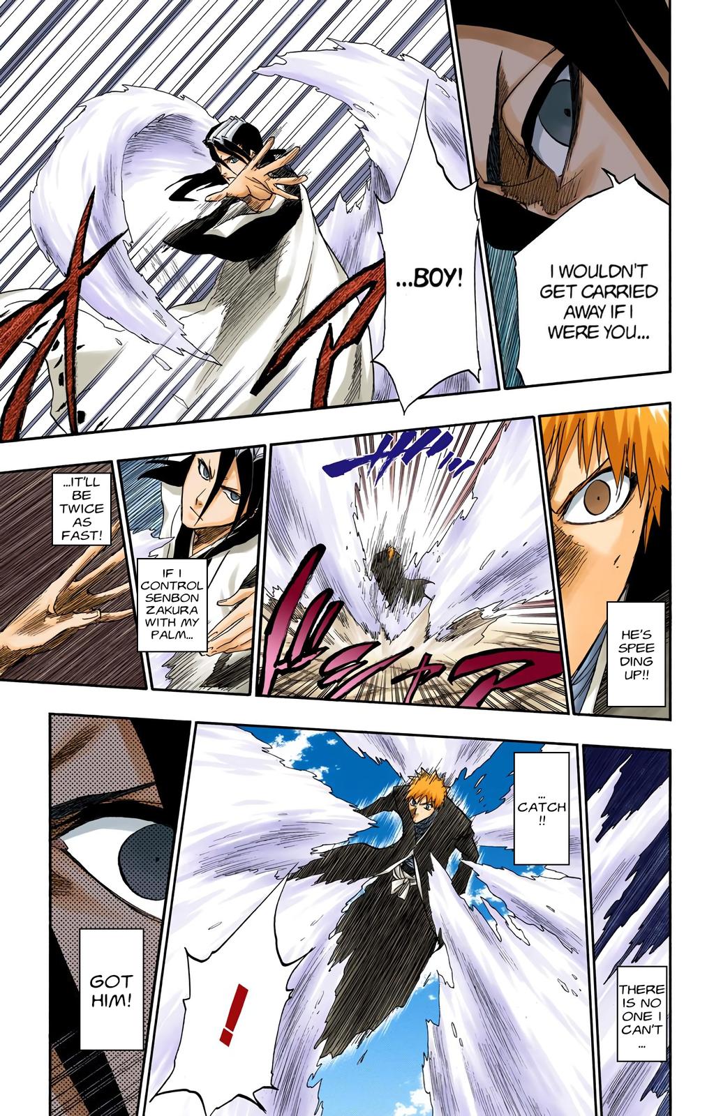 Read Bleach (Color) Manga Online