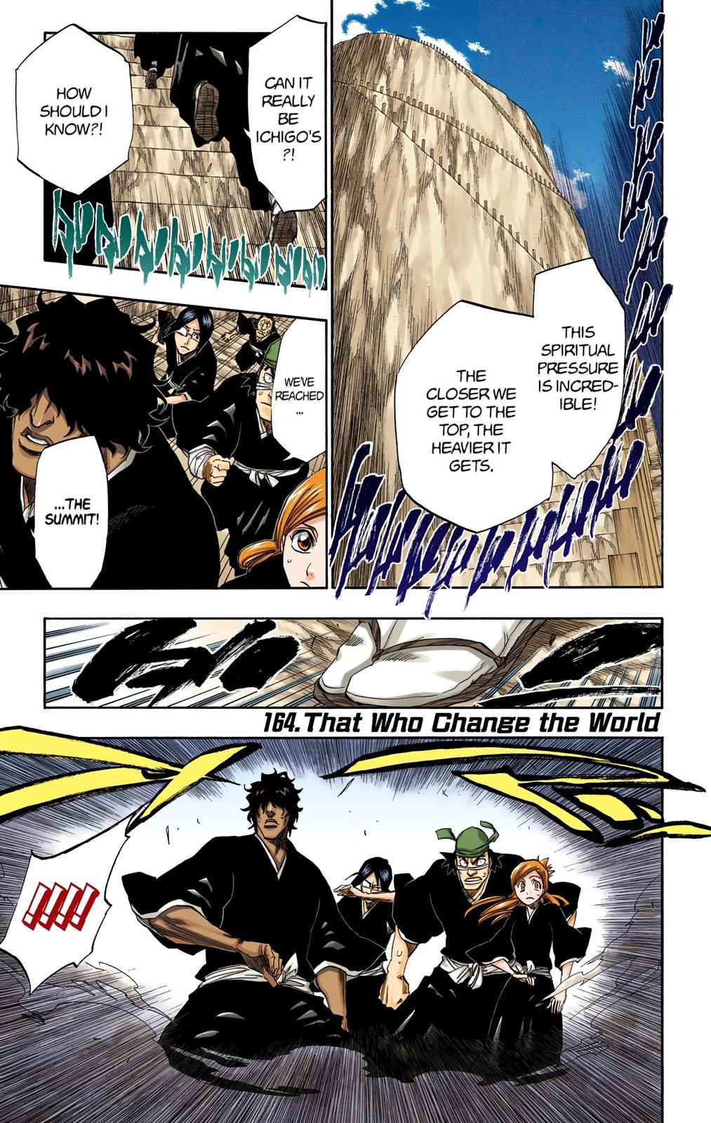 Read Bleach (Color) Manga Online