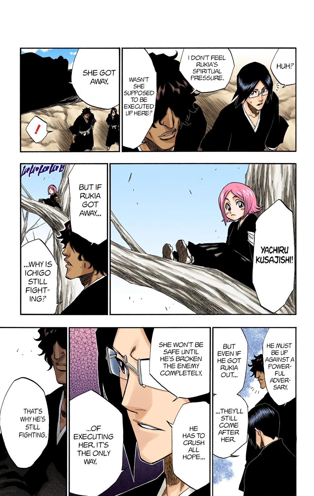 Read Bleach (Color) Manga Online