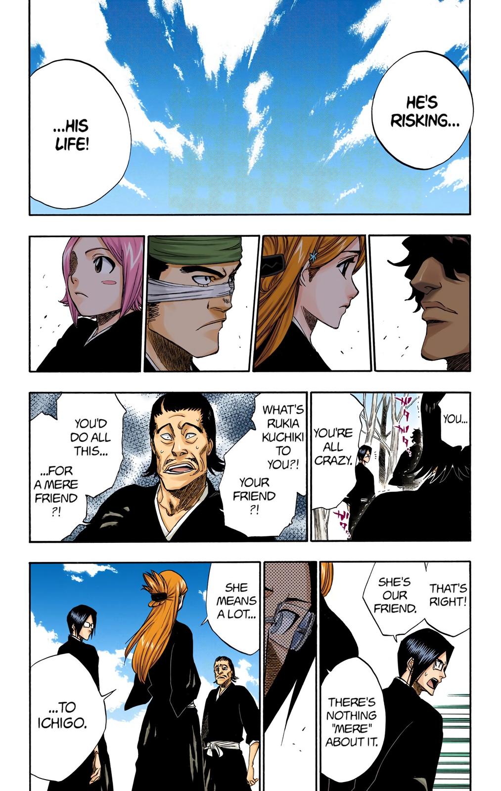 Read Bleach (Color) Manga Online