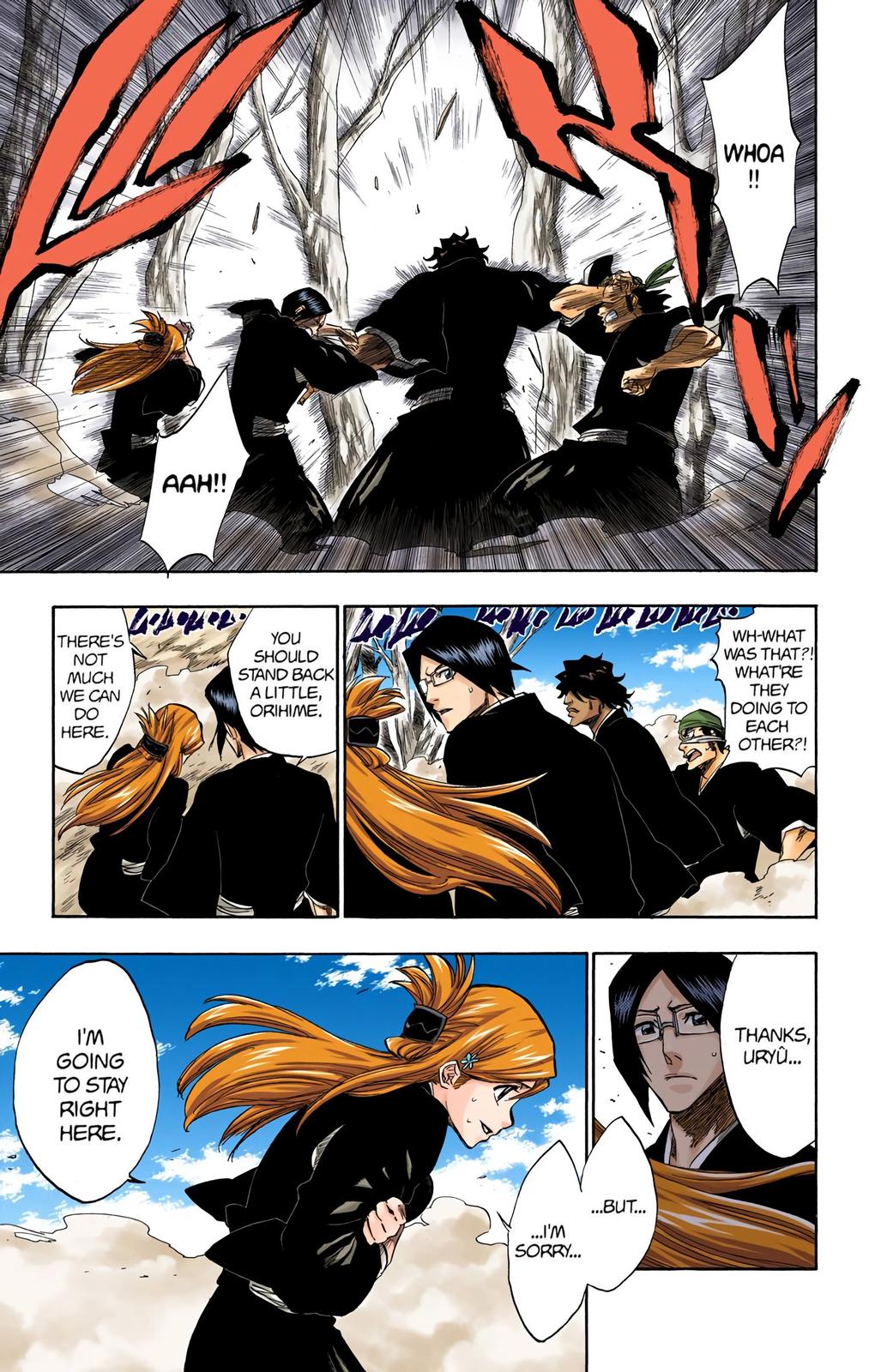 Read Bleach (Color) Manga Online