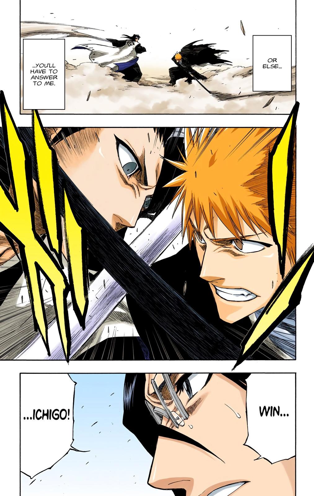 Read Bleach (Color) Manga Online