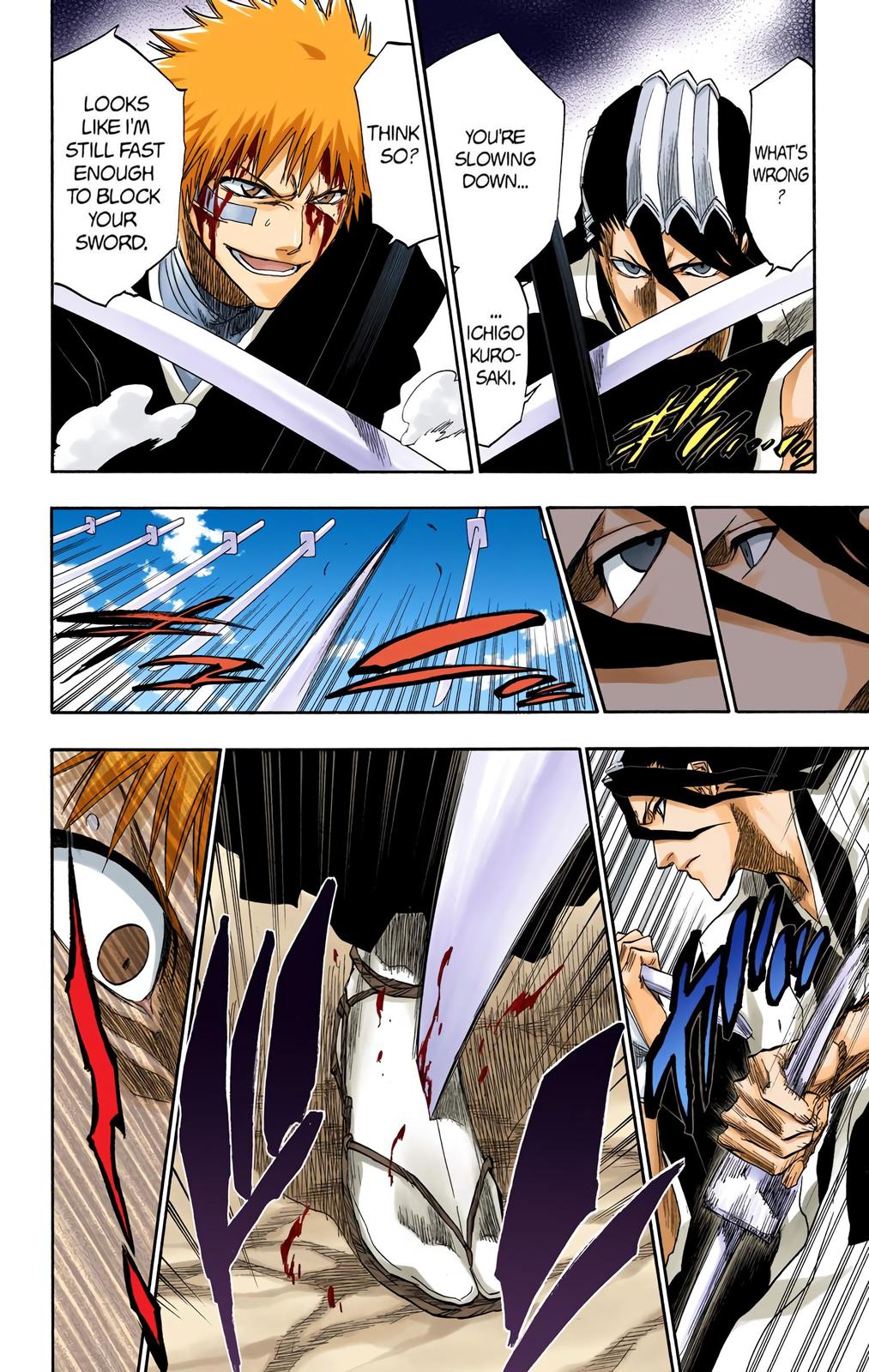 Read Bleach (Color) Manga Online
