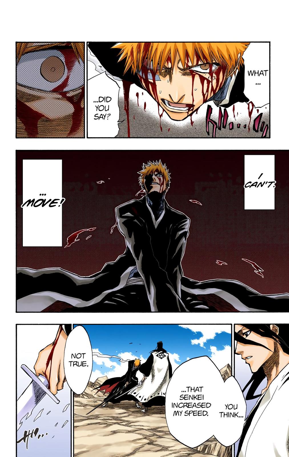Read Bleach (Color) Manga Online