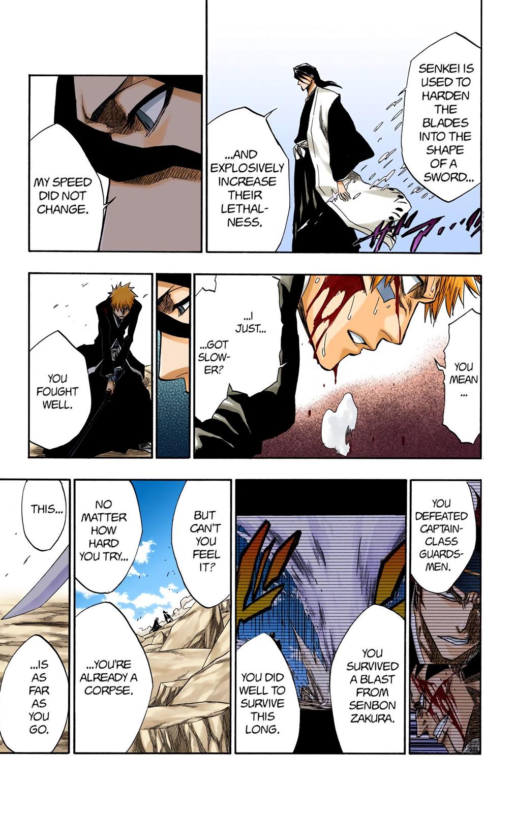 Read Bleach (Color) Manga Online