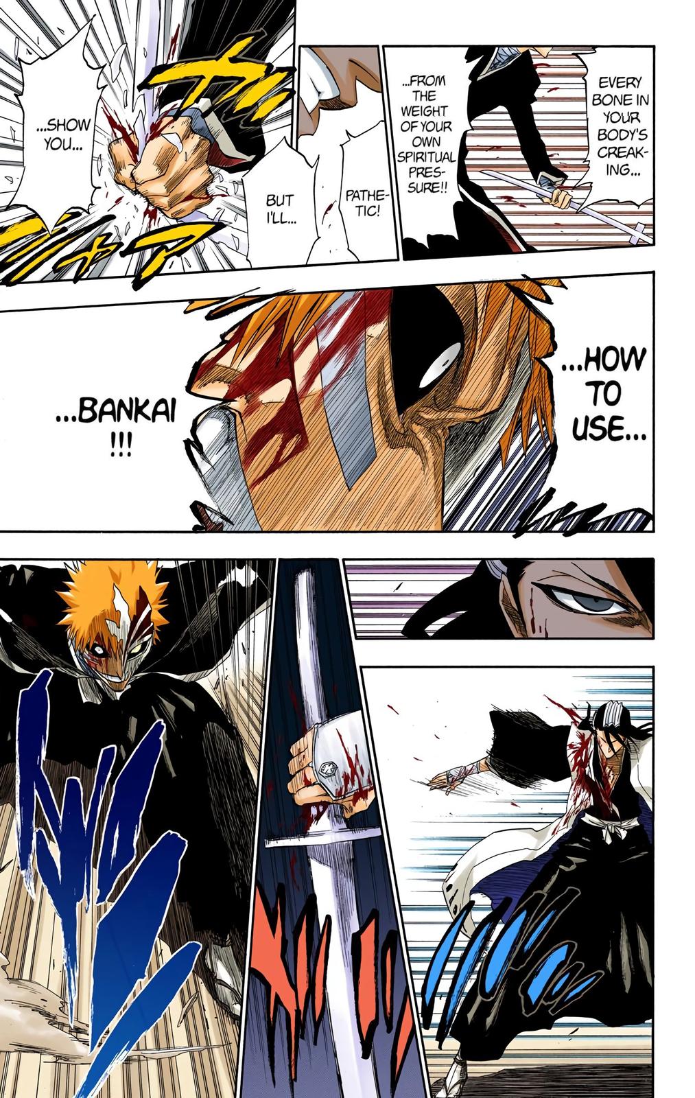Read Bleach (Color) Manga Online