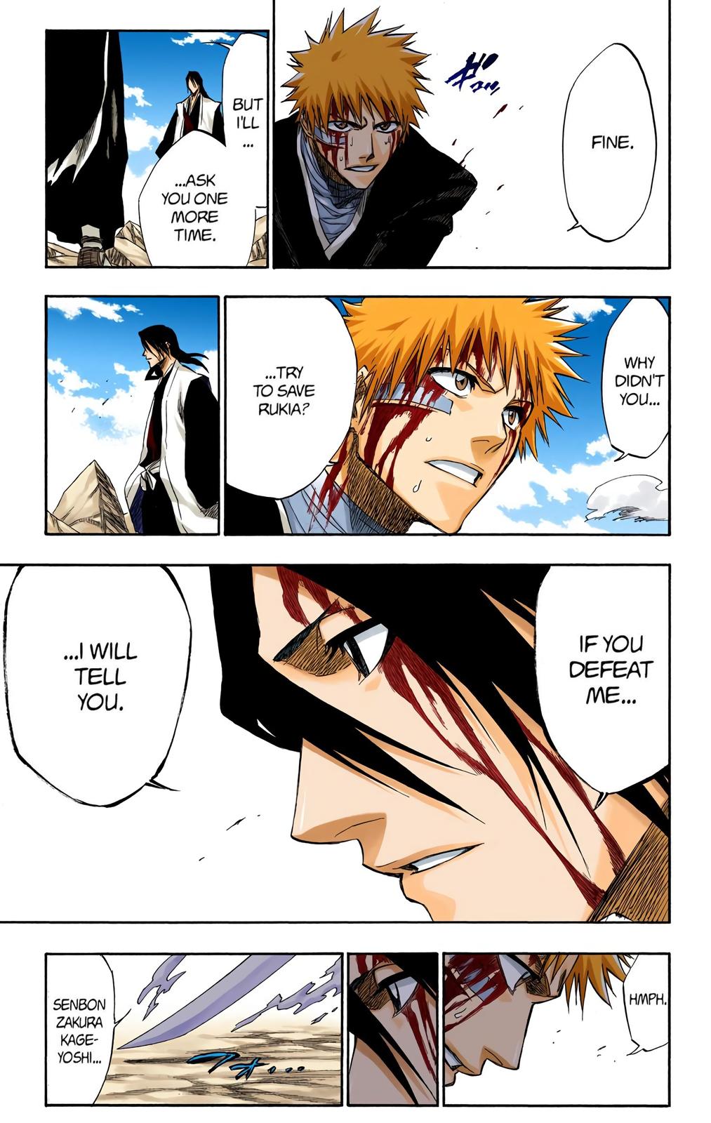 Read Bleach (Color) Manga Online