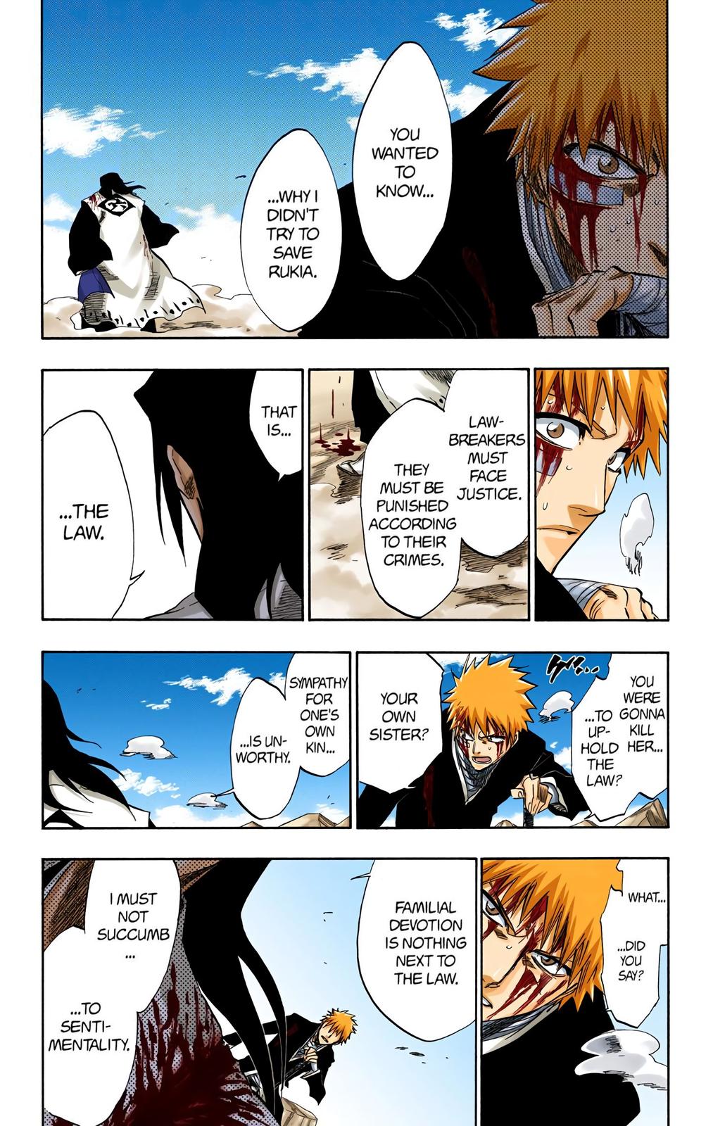 Read Bleach (Color) Manga Online
