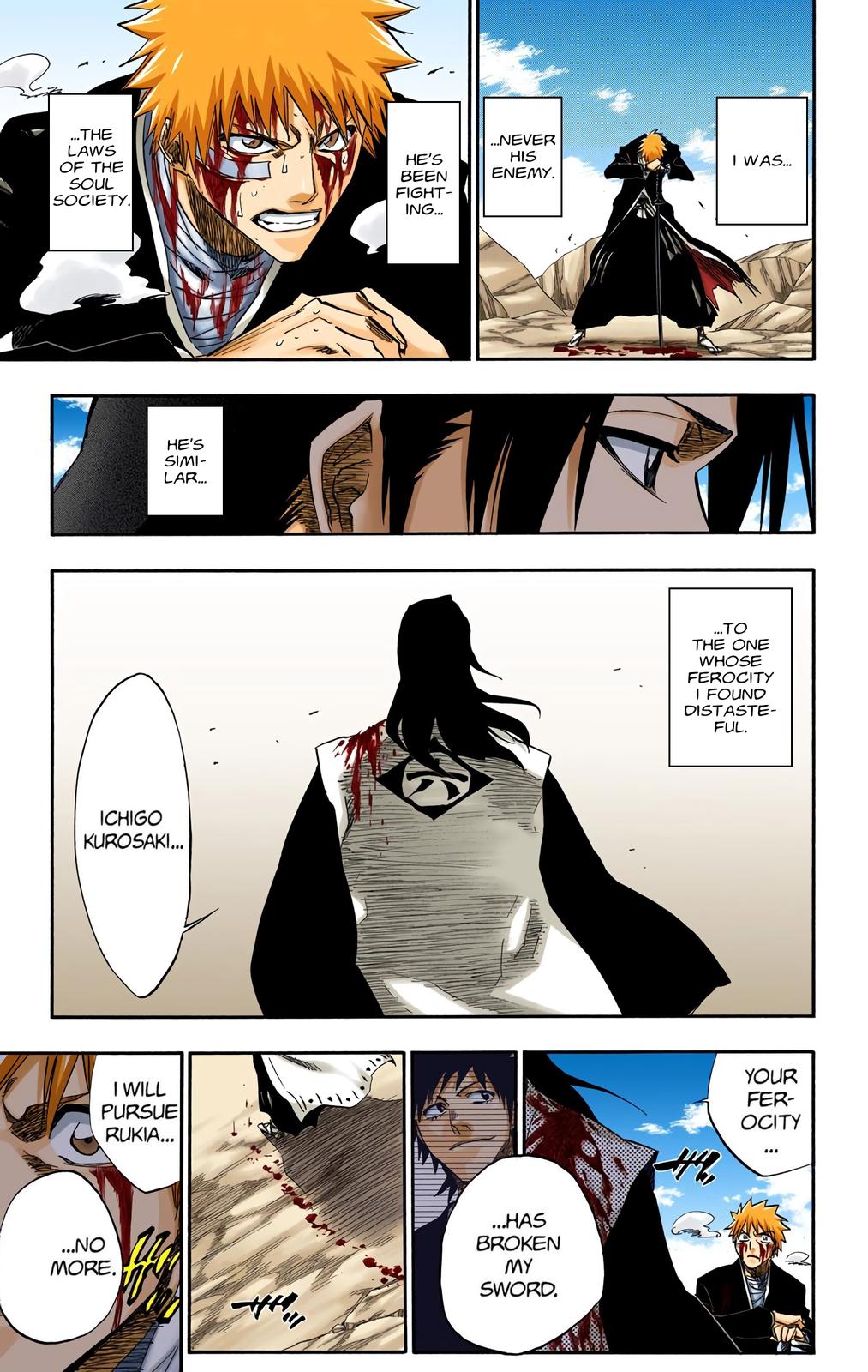 Read Bleach (Color) Manga Online