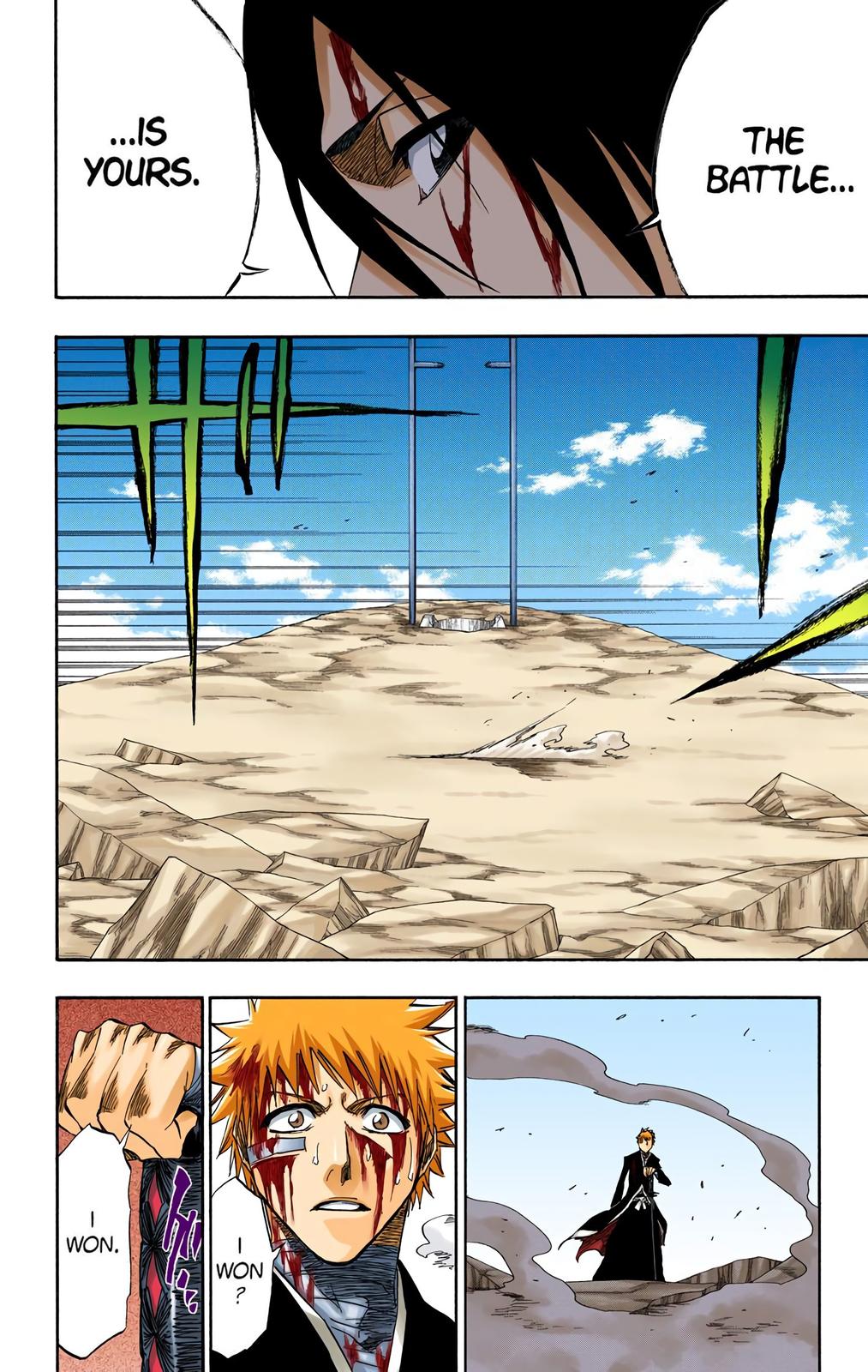 Read Bleach (Color) Manga Online