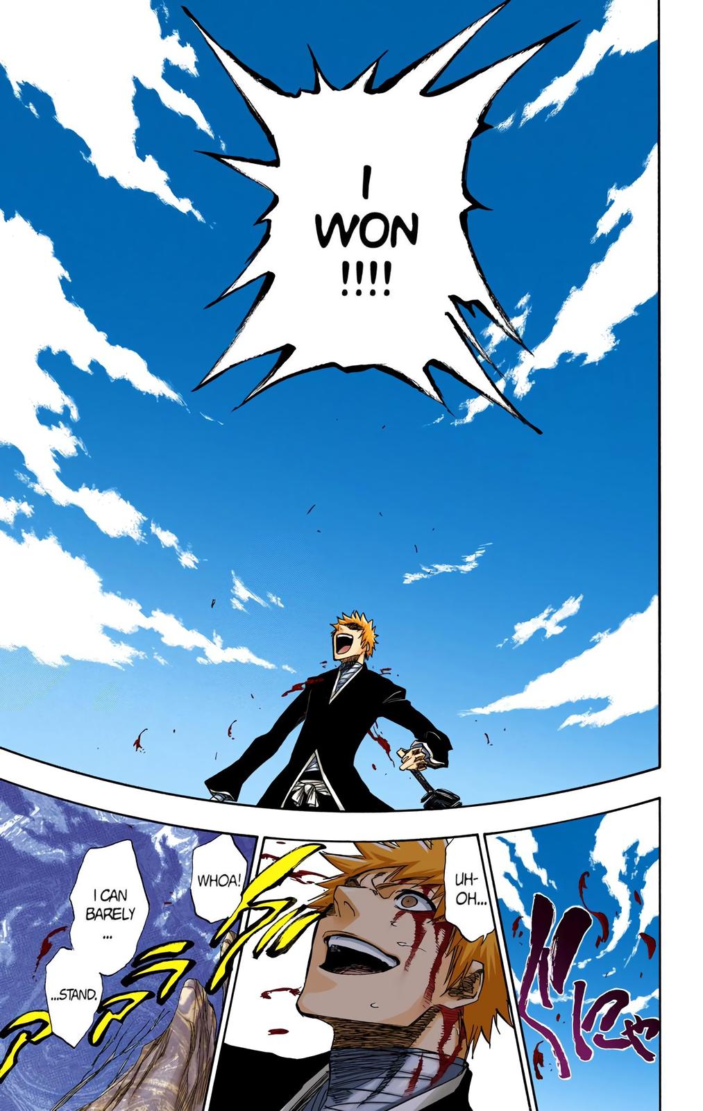 Read Bleach (Color) Manga Online