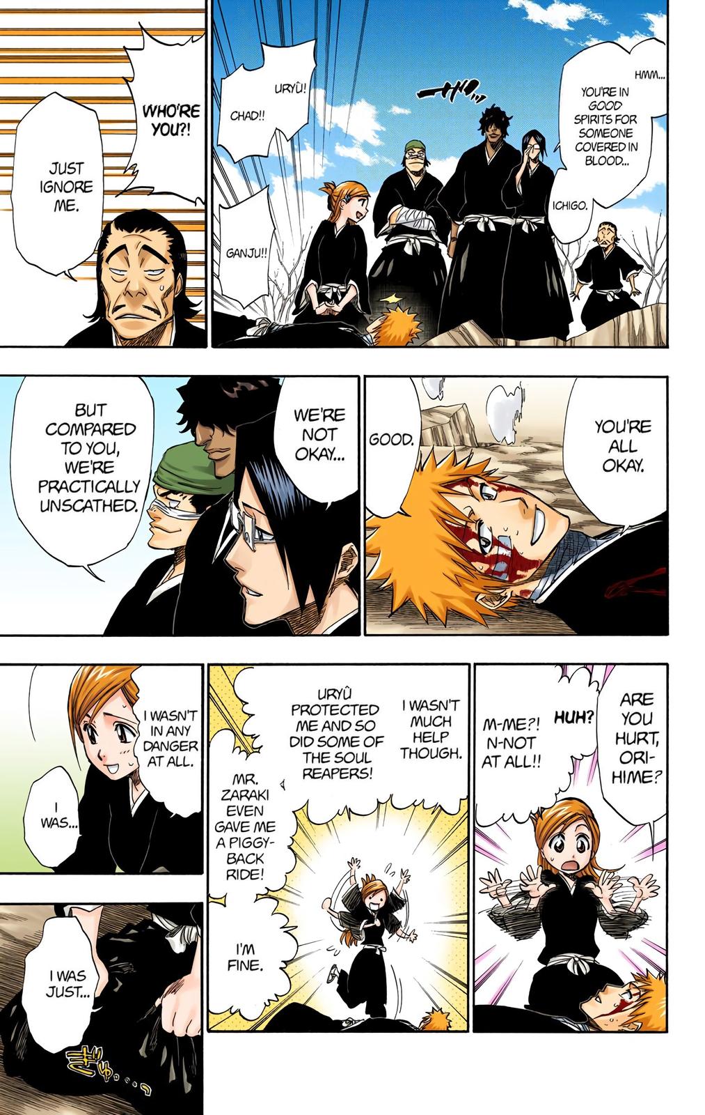 Read Bleach (Color) Manga Online