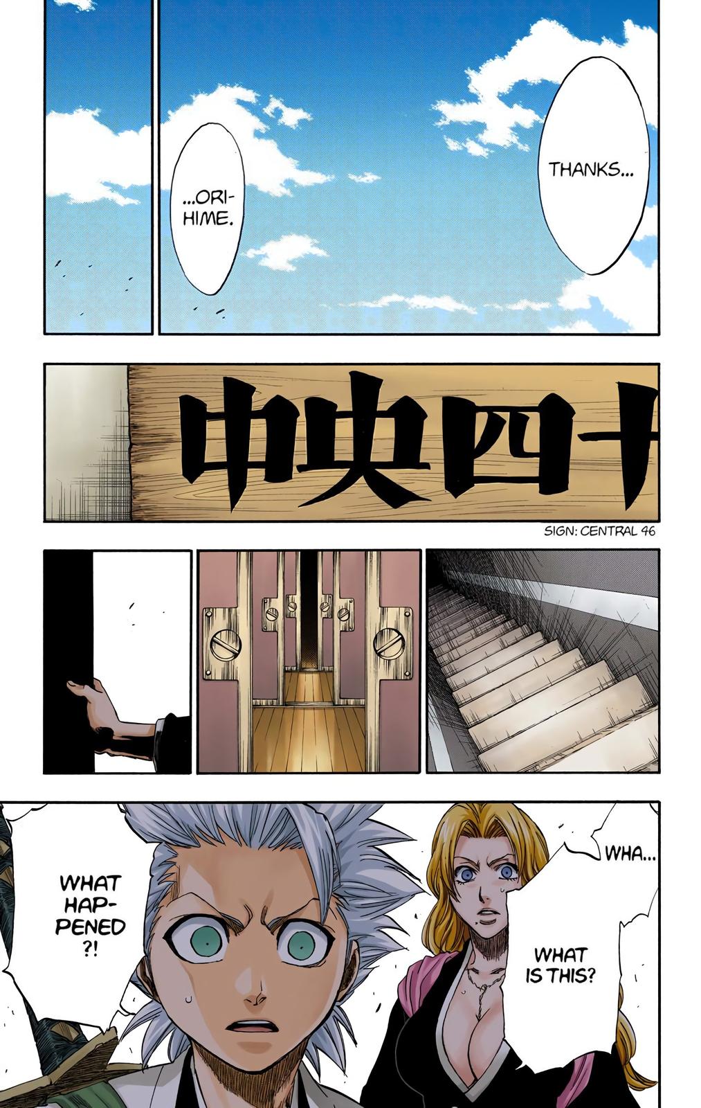 Read Bleach (Color) Manga Online